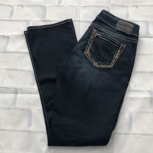 Silver Elyse Jeans